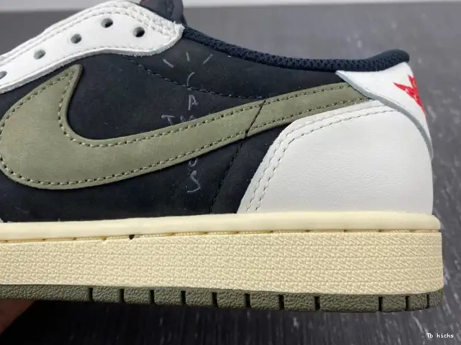 Reps TBK Travis Air OG DZ4137-106 x 1 Olive WMNS Low Scott Jordan 0606
